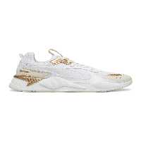 اسنیکر سفید زنانه كفش كتانى ورزشى مدل Rs X Glam Puma