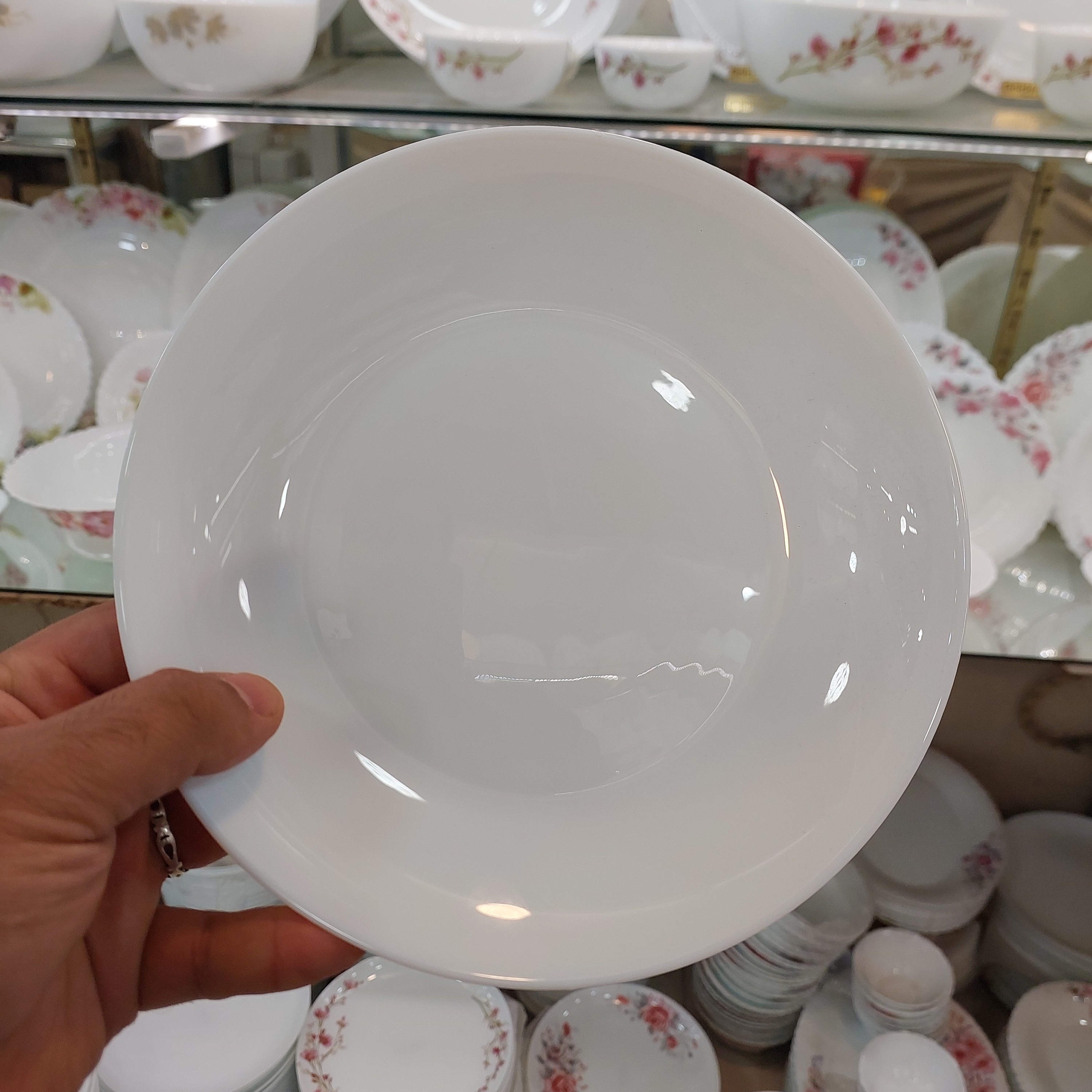 آرکوپال فله خورشت خوری سفید 18عدد ارسال رایگان