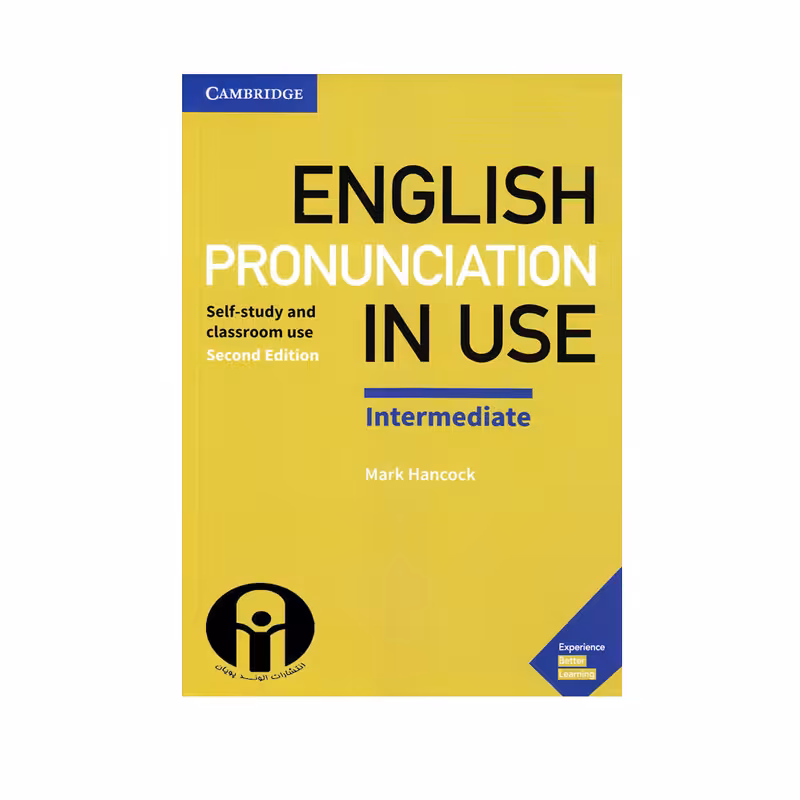 کتاب English Pronunciation In Use Intermediate اثر Mark Hancock انتشارات الوند پویان