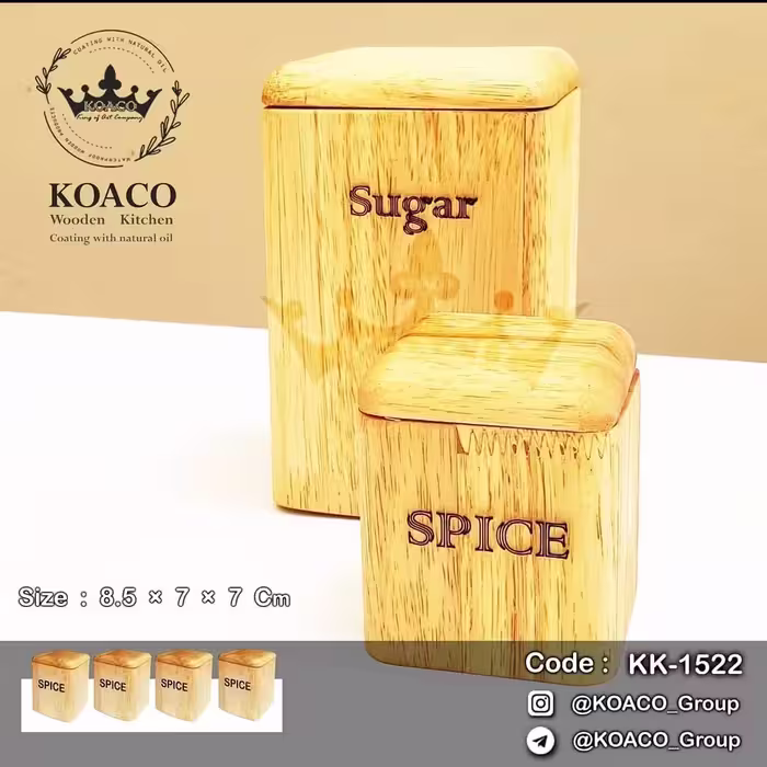 پا سماوری و جاادویه چوبی ست سه،چهار و هفت تیکه 