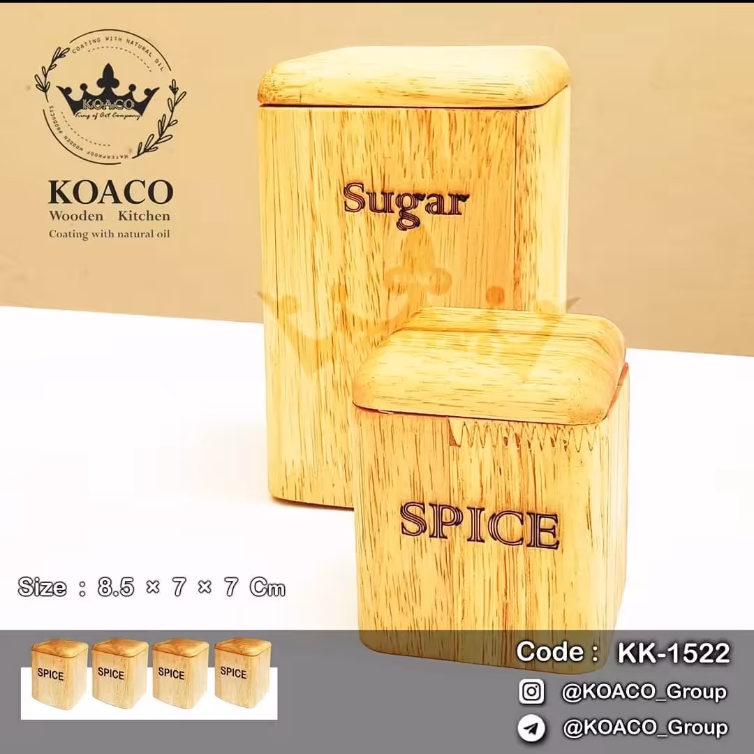 پا سماوری و جاادویه چوبی ست سه،چهار و هفت تیکه 