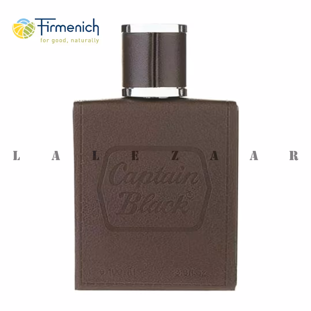 عطر کاپیتان بلک ( یک گرم ) - فرمنیخ سوییس با ماندگاری 24 ساعت - Captain Black