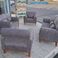 تولیدی مبل راحتی 7نفره امیر علی 