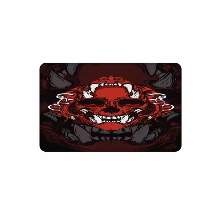 استیکر کارت مدل اسکلت کد 187