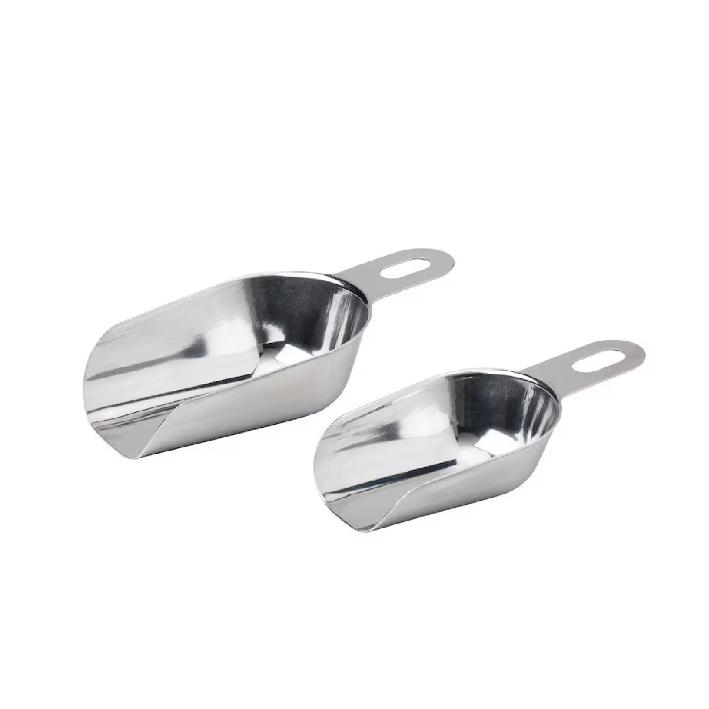 پیمانه اندازه گیری ایکیا کد 70444292 مدل IKEA 365  استیل بسته دو عددی