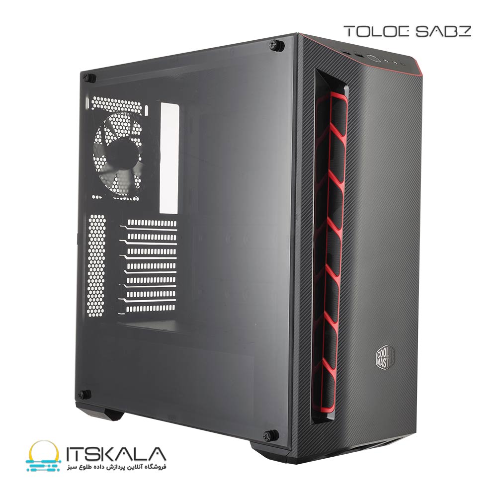 خرید کیس کولر مستر مدل COOLER MASTER MASTERBOX MB510L | ITSKALA