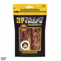 تشویقی سگ اس پی مدل Chicken Jerky D01 وزن 110 گرم