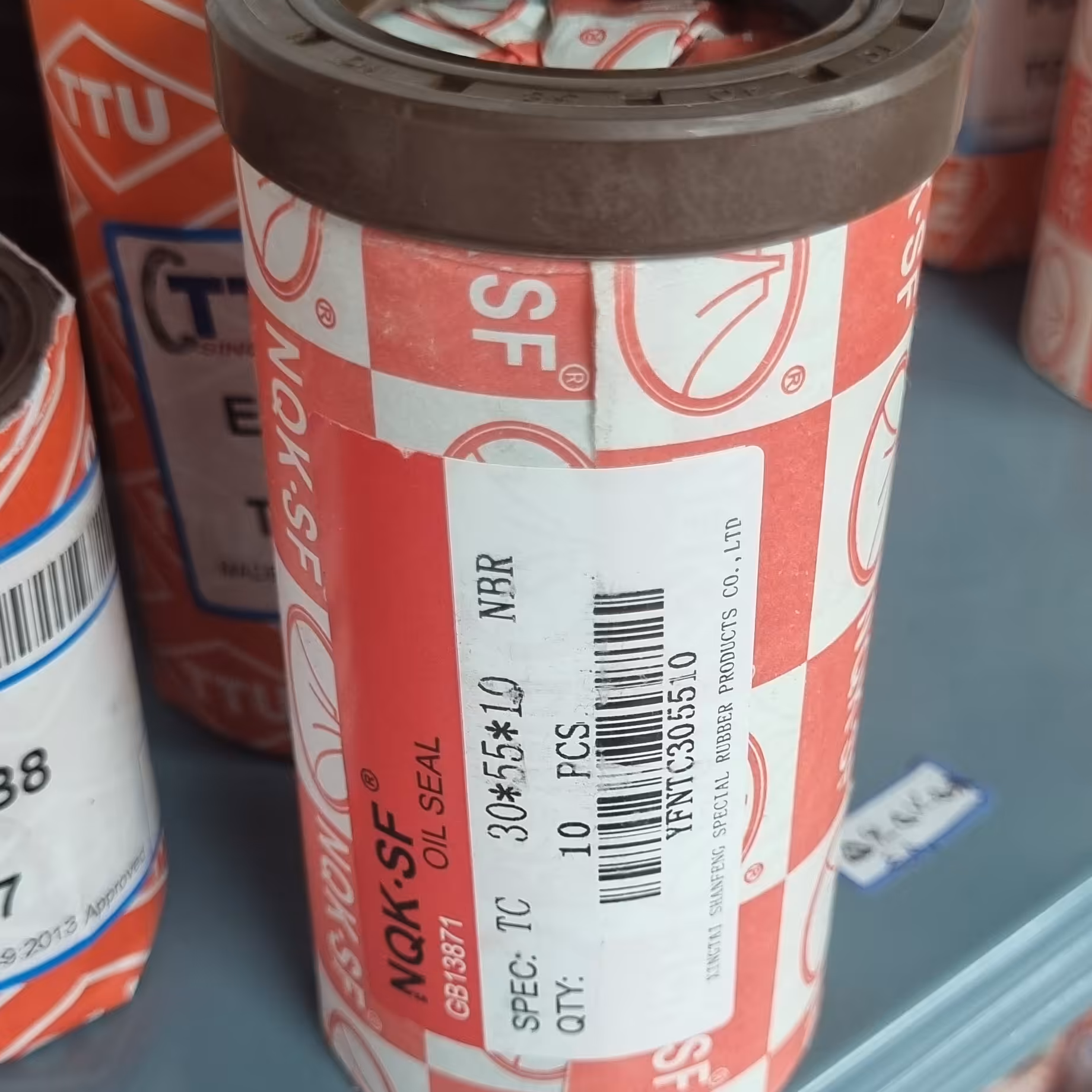 کاسه نمد 55 30 10 وارداتی ( 10 55 30 )