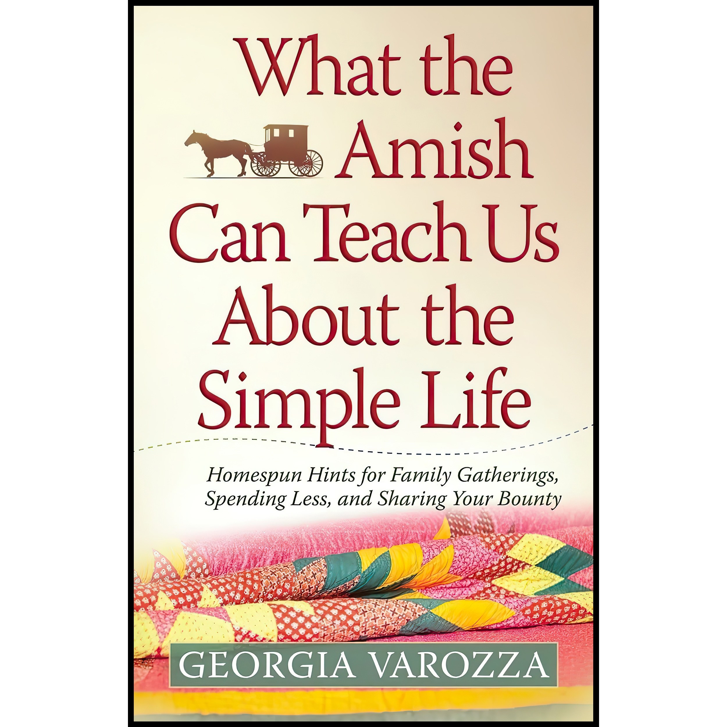 کتاب زبان اصلی What the Amish Can Teach Us About the Simple Life