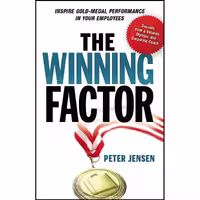 کتاب زبان اصلی The Winning Factor اثر Peter Jensen