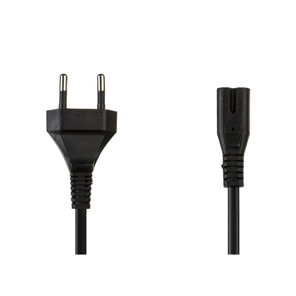 کابل برق دو پین کی نت مدل P 2000 طول 1.5 متر - فروشگاه اینترنتی طیف سنتر