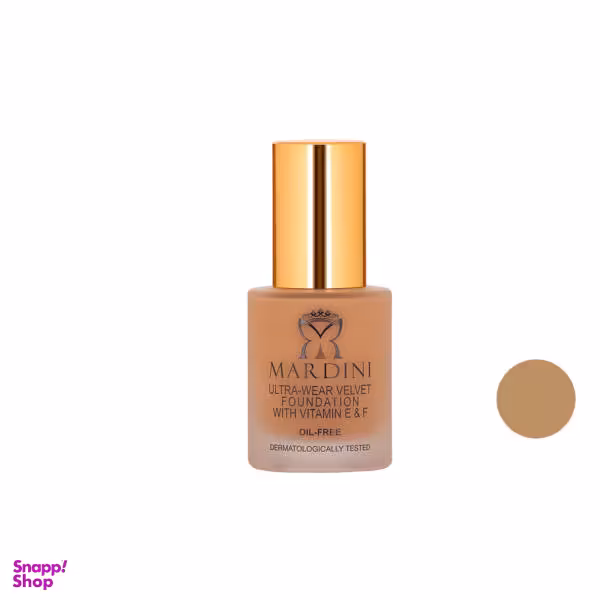 کرم پودر ماردینی مدل ULTERA VELVET شماره 58 حجم 30 میلی لیتر