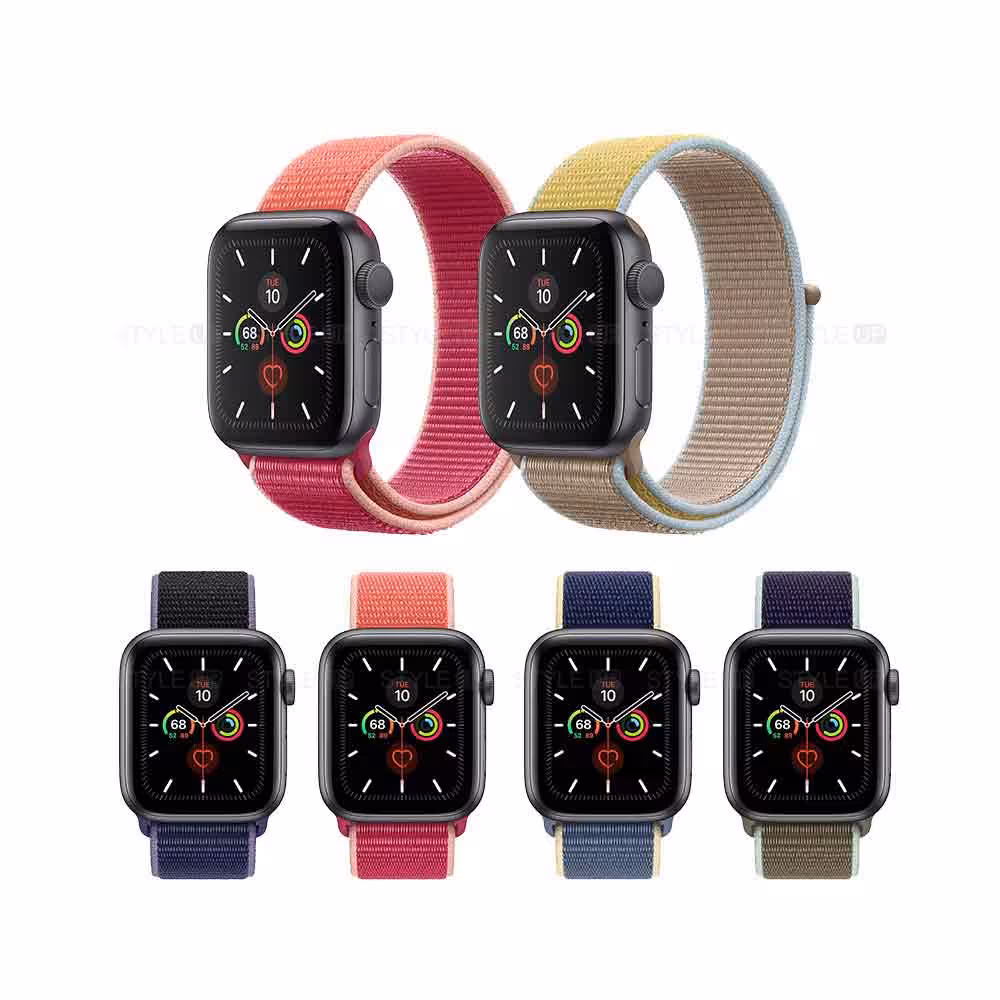 ساعت اپل واچ 5 آلومینیوم اسپرت لوپ Apple Watch 44mm Space Gray