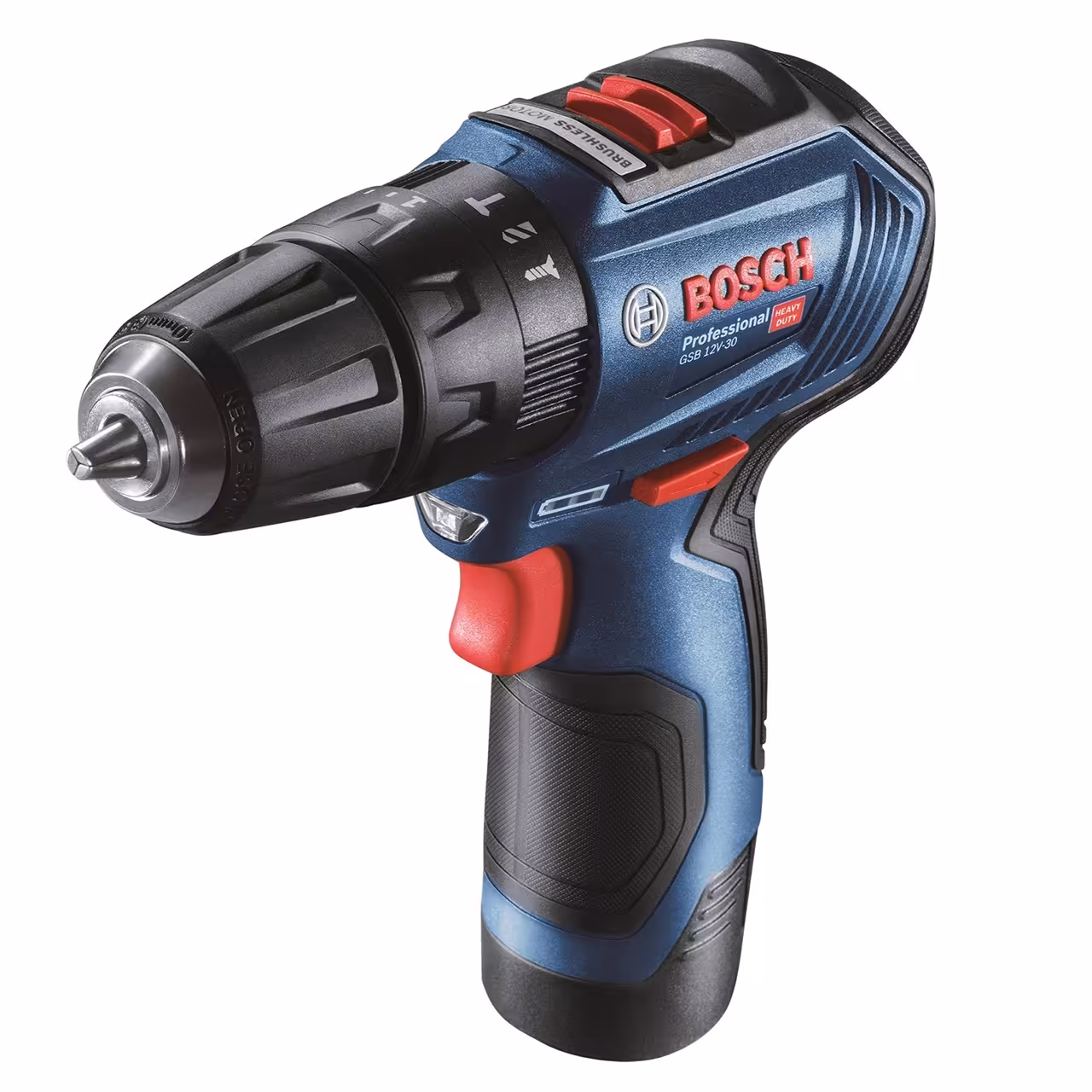 دریل شارژِی چکشی بوش مدل GSB 12V-30 Brushless EC