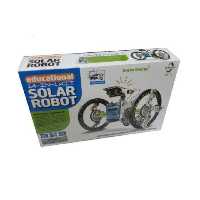 کیت آموزشی ربات خورشیدی مدل Green Energy