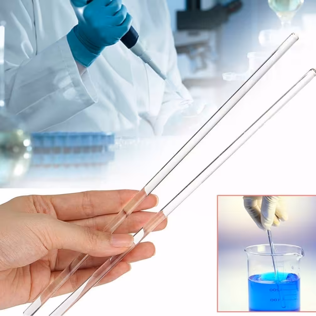 همزن شیشه ای 30 سانتی وارداتی 