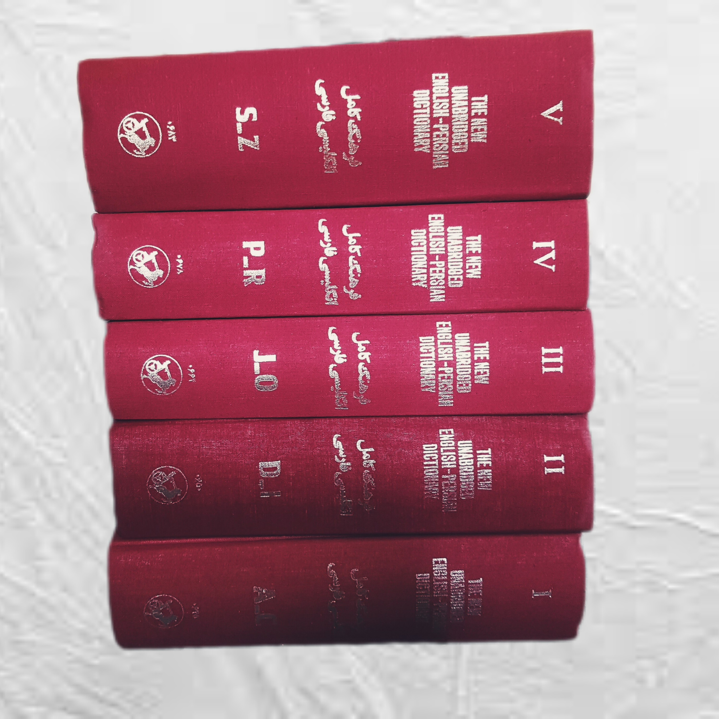 کتاب کامل فرهنگ انگلسی فارسی
