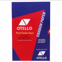 کاربن آبی A4 اتللو Otello بسته 100 عددی