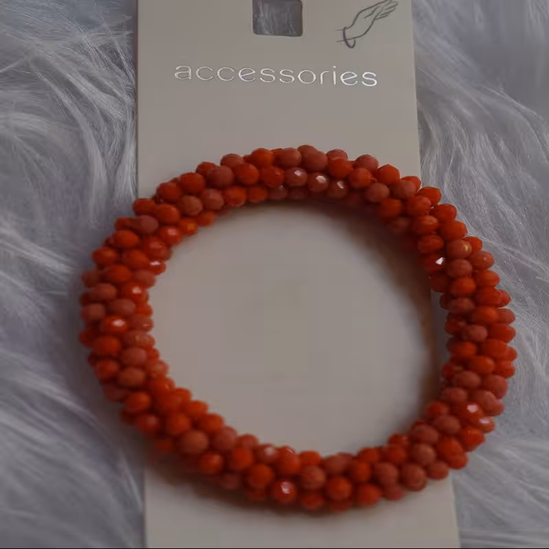دستبند اکسسوری (accessories) آلمان نارنجی رنگ