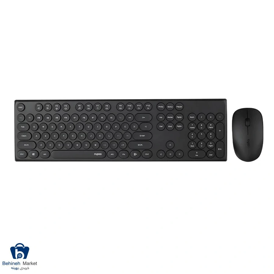 کیبورد و ماوس بی سیم رپو مدل X260S