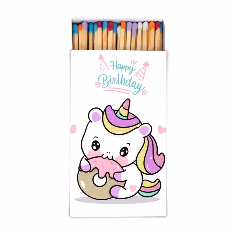 کبریت طرح  یونیکورن 13