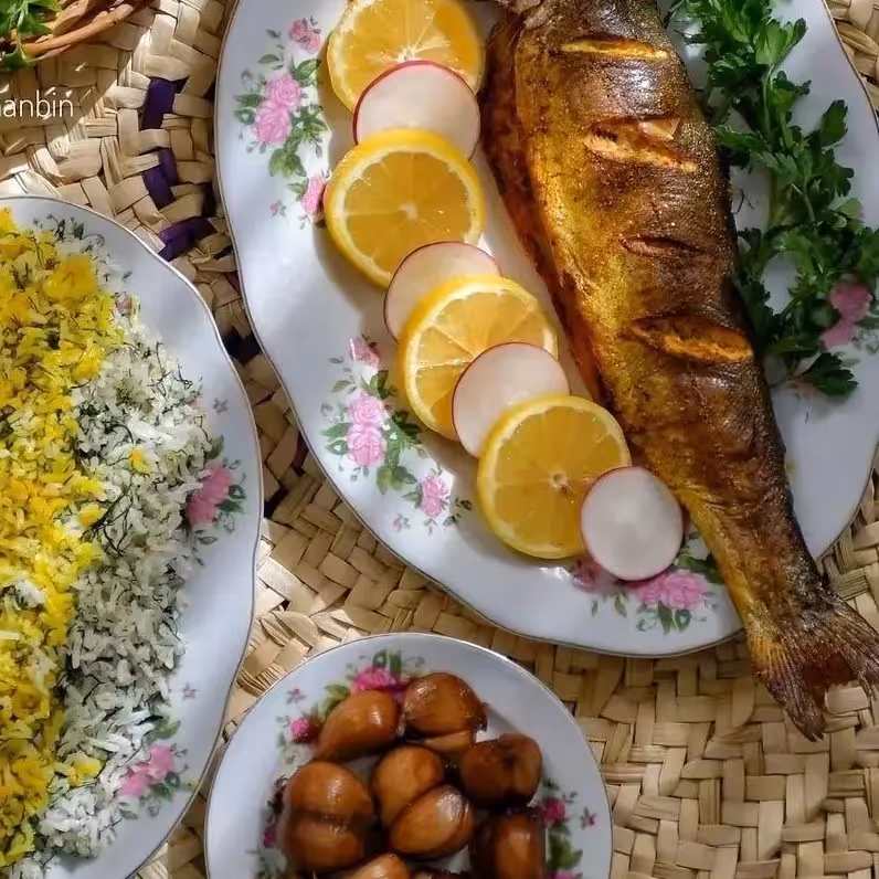 ادویه ی  ماهی