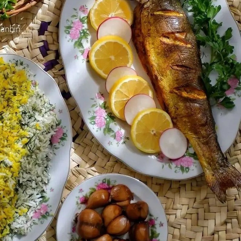 ادویه ی  ماهی