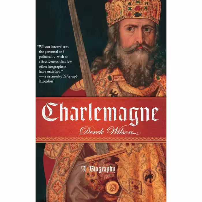 کتاب زبان اصلی Charlemagne اثر Derek Wilson انتشارات Doubleday