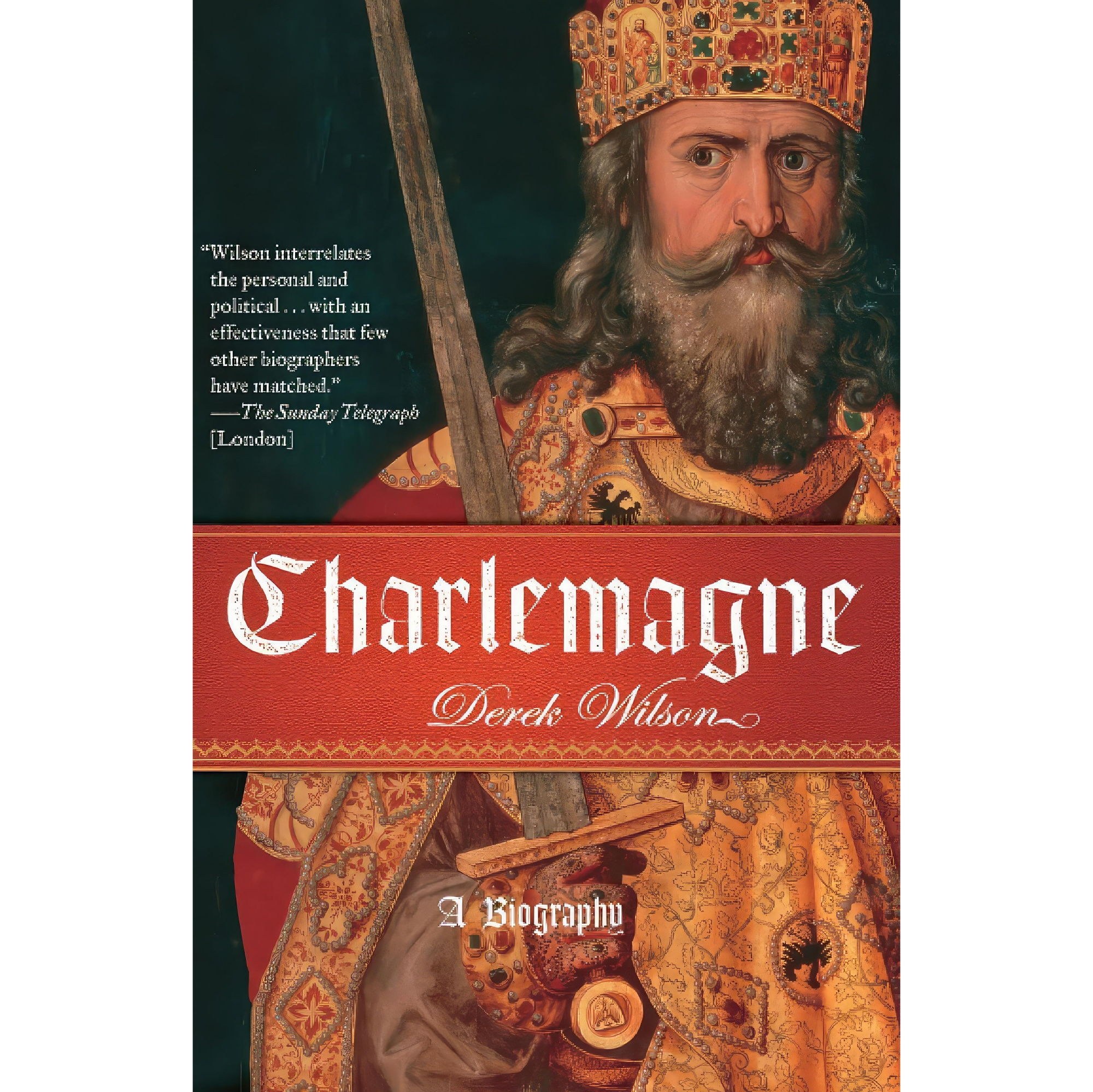 کتاب زبان اصلی Charlemagne اثر Derek Wilson انتشارات Doubleday