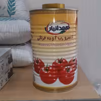 رب گوجه فرنگی چهار کیلو ونیم همدانیان