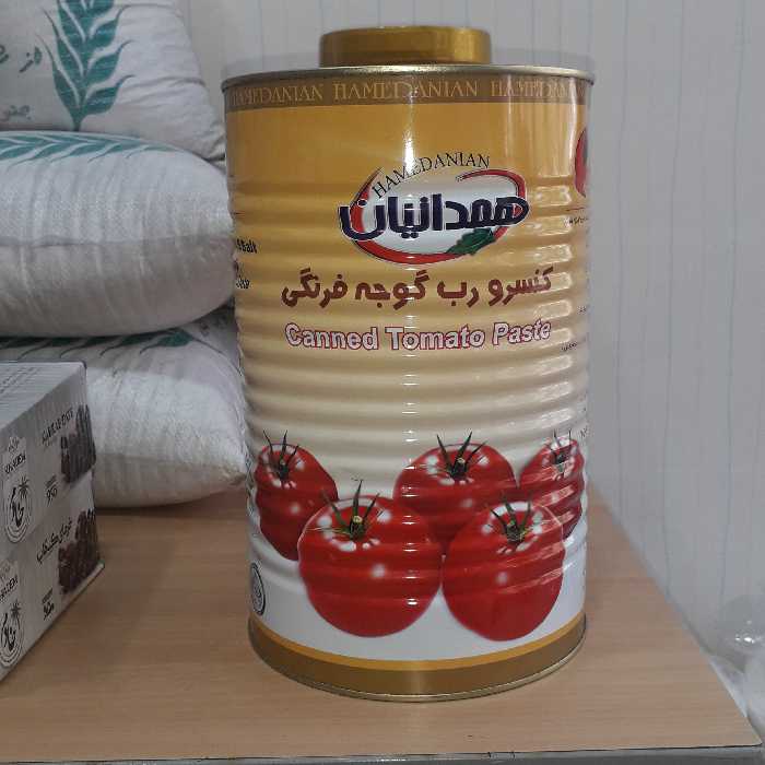 رب گوجه فرنگی چهار کیلو ونیم همدانیان