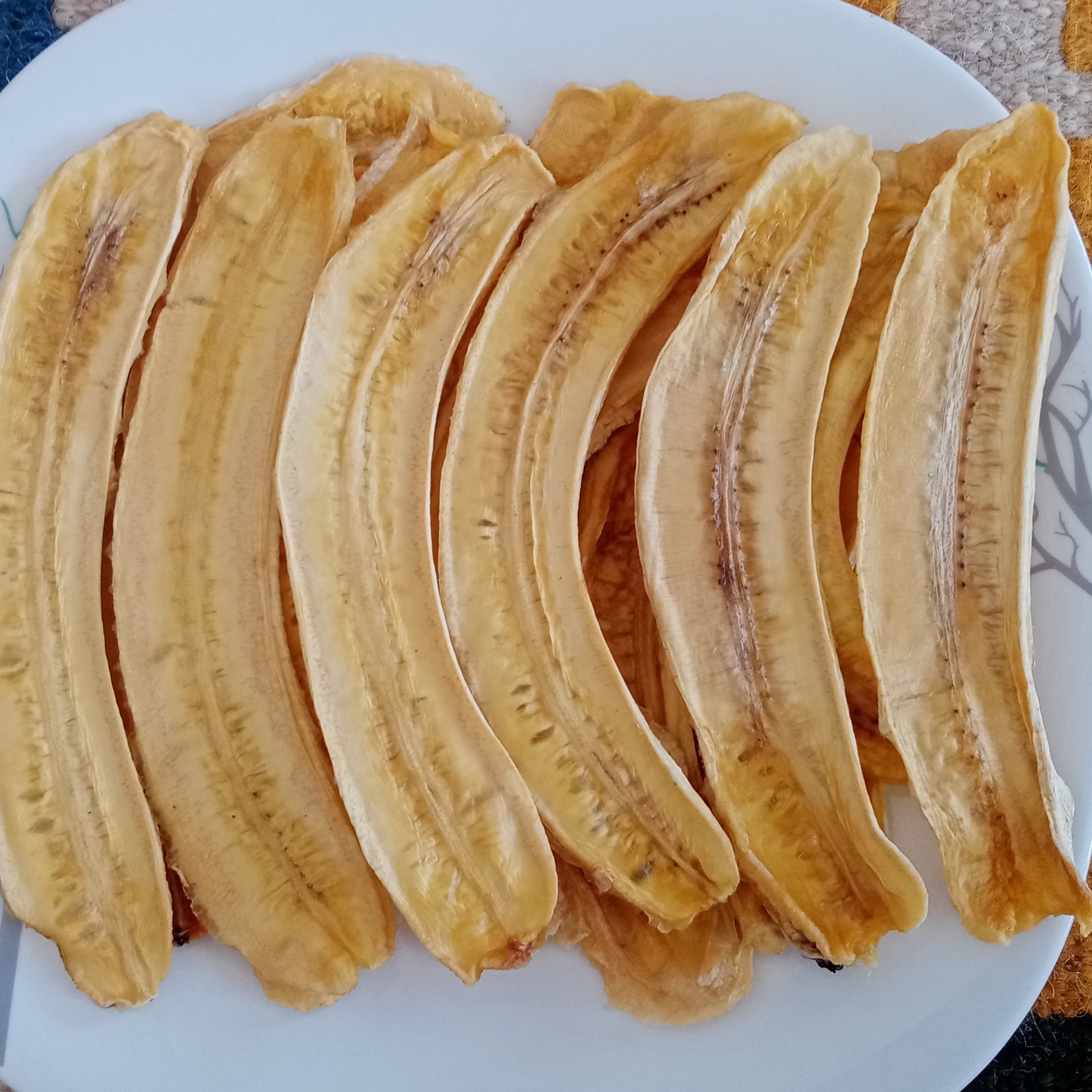 اسلایس موز خشک تولید خانگی 100 گرم