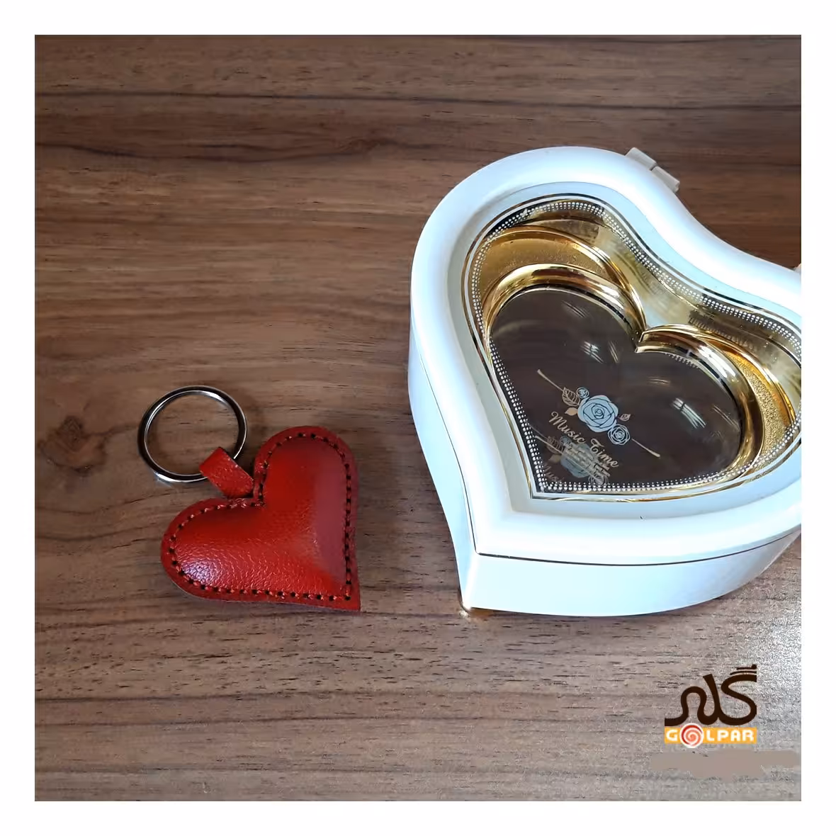 سرکلیدی قلب، جاسوئیچی قلب