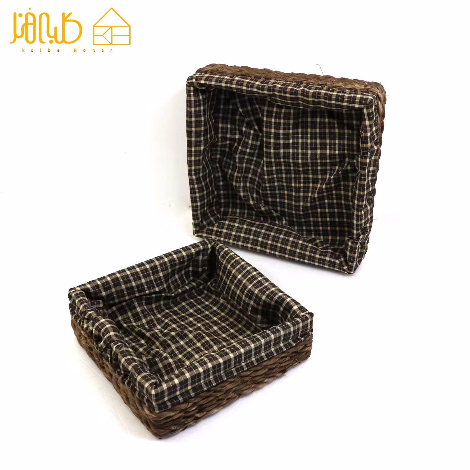 سبد نان جفتی مربع