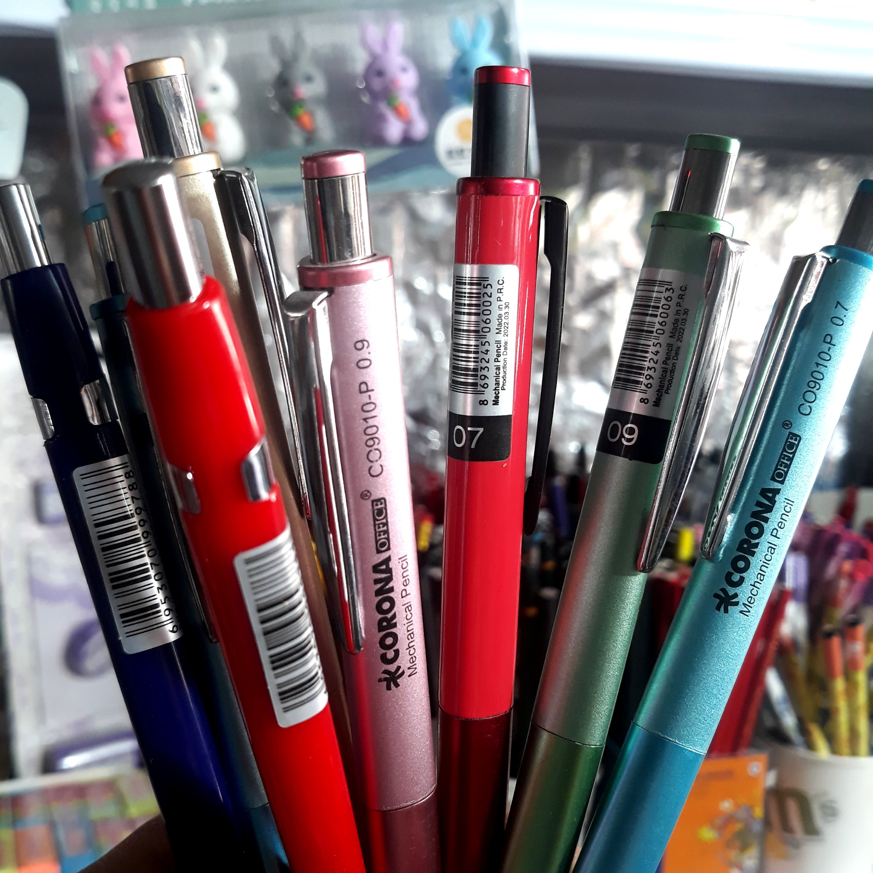 مداد اتود  کرونا  بسیار با کیفیت  با مغز 05 _ 07 _ 09