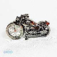 ساعت رومیزی طرح موتور