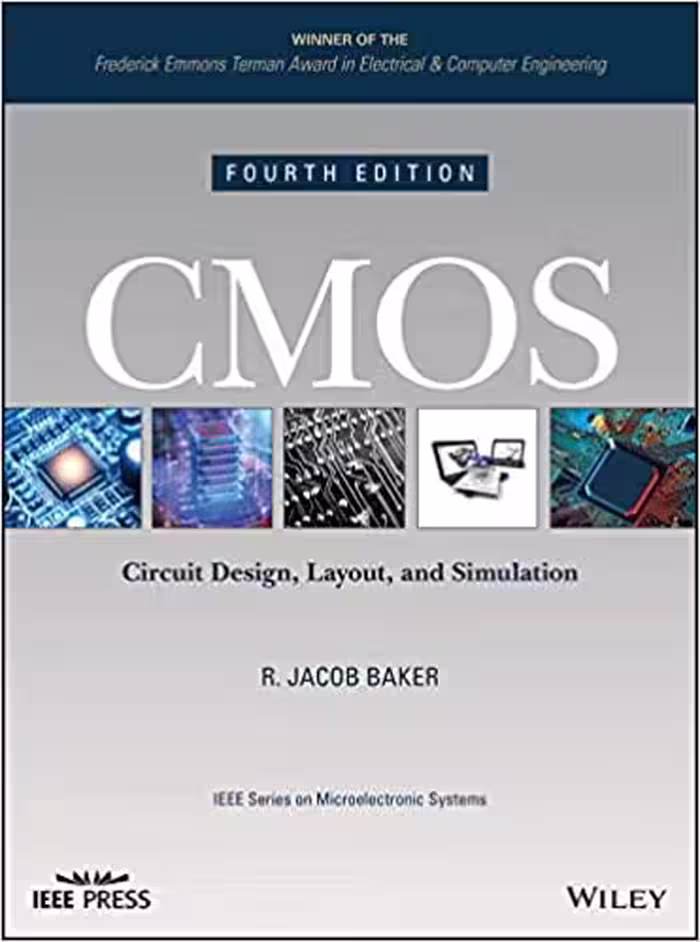 󾕇 دانلود کتاب Cmos - Circuit Design, Layout, And Simulation, 4th ed, 2019 - دانلود کتاب های دانشگاهی