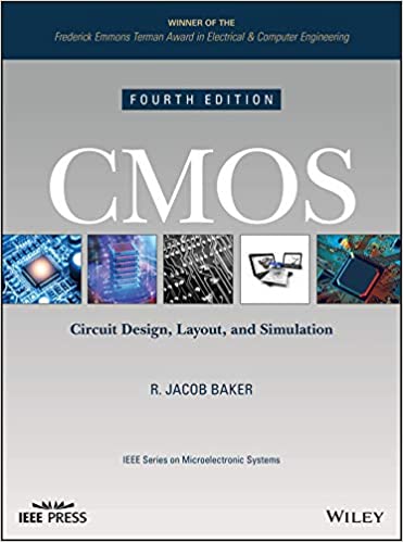  دانلود کتاب Cmos - Circuit Design, Layout, And Simulation, 4th ed, 2019 - دانلود کتاب های دانشگاهی