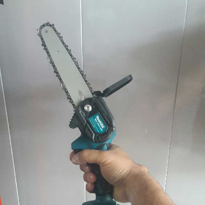 اره شارژی زنجیری ماکیتا 36 ولت تیغه 15 سانت