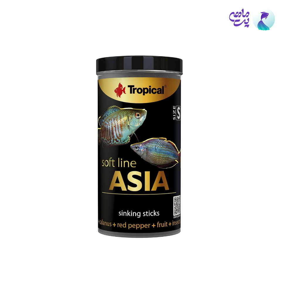 غذای سافت لاین تروپیکال مدل Soft Line Asia size s وزن 50 گرم