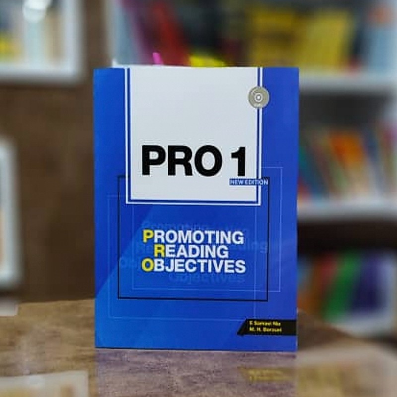 کتابPRO 1 (Promoting Reading Objective 1)