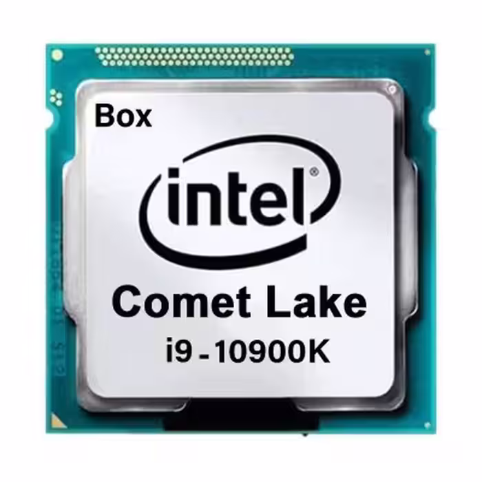 پردازنده باکس اینتل مدل i9 10900K