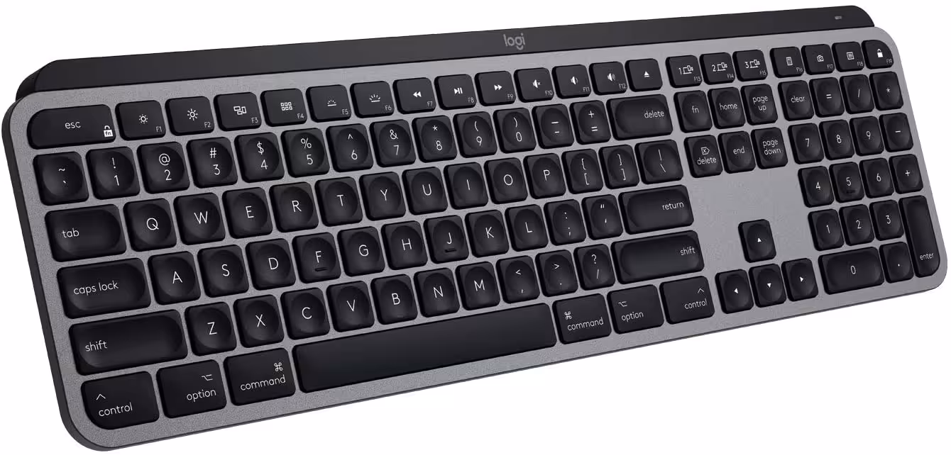 کیبورد لاجیتک KEYBOARD MX KEYS WIRELESS QWERTY