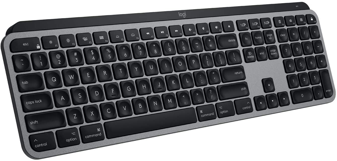 کیبورد لاجیتک KEYBOARD MX KEYS WIRELESS QWERTY