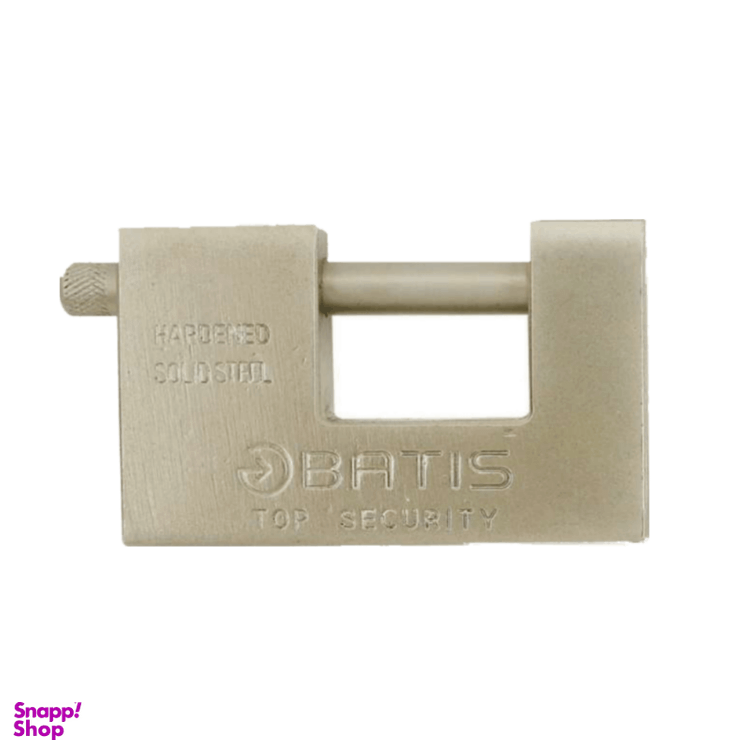 قفل کتابی باتیس (Batis) مدل 80mm