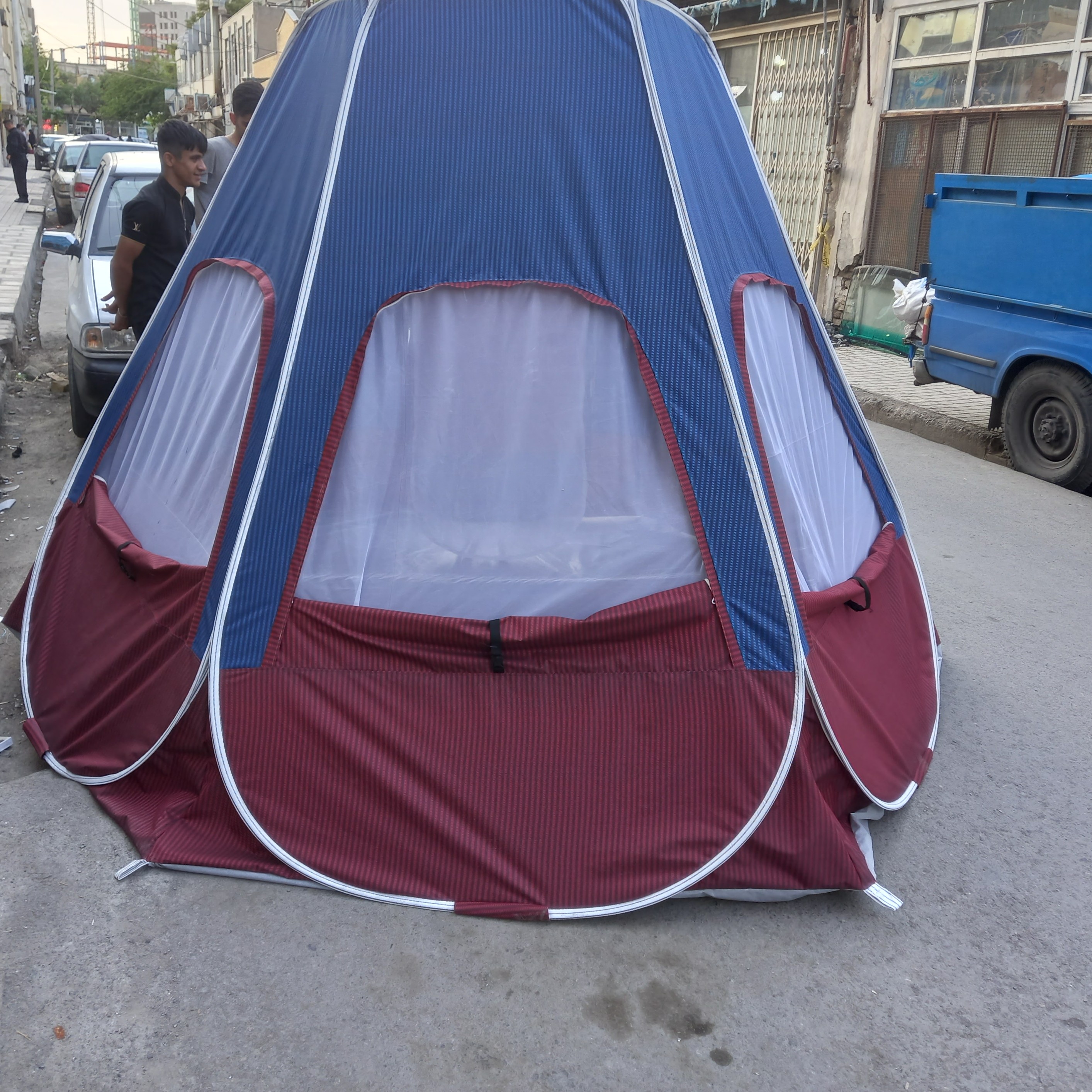 چادر مسافرتی 12نفره شش ضلعی