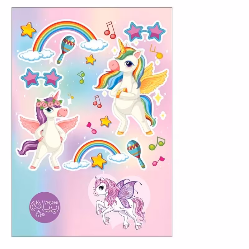 دفتر نقاشی 50 برگ 