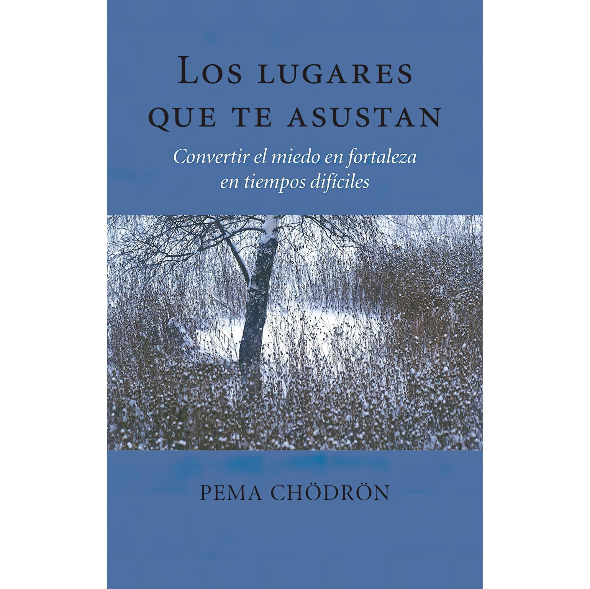 کتاب زبان اصلی Los lugares que te asustan The Places That Scare You Convertir el