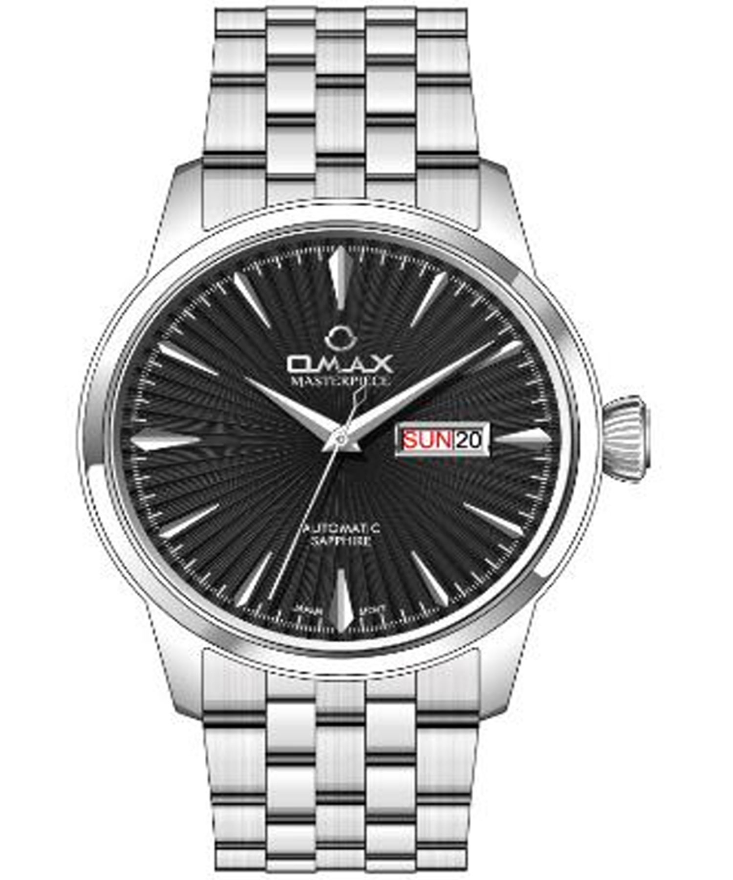 ساعت مچی مردانه اوماکس ، زیرمجموعه Masterpiece،کد OSA031P26I