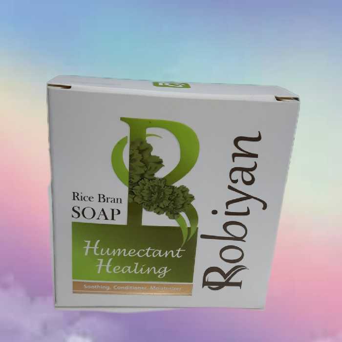 صابون گیاهی سبوس برنج روبیان 100گرم 